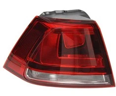 Galinis žibintas TYC VW Golf Mk7 hečbekas 2012-2019