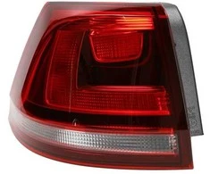 Galinis žibintas TYC VW Golf VII Universalas 2013-