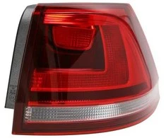 Galinis žibintas TYC VW Golf VII Universalas 2013-