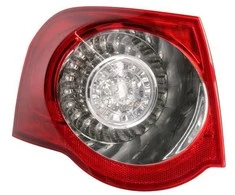 Galinis žibintas TYC VW Passat B6 Universalas 2005-2011