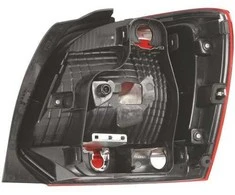 Galinis žibintas TYC VW Polo V Hečbekas 2009-2017