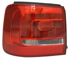 Galinis žibintas TYC VW Touran 2010-2015