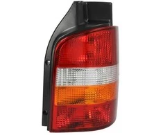 Galinis žibintas TYC VW Transporter T5, Multivan T5 2003-2015