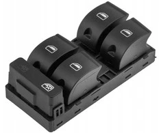 NTY Langų atidarymo jungiklis Audi A4 B7, Seat Exeo 2008-