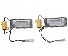 NTY LED numerių apšvietimas 5N0943021 VW, SEAT, SKODA
