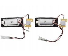 NTY LED numerių apšvietimas 5N0943021 VW, SEAT, SKODA