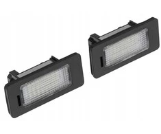 NTY LED numerių apšvietimas 63267193293 BMW 1 E82, 3 E90, 3 F30, 5 E39, 5 E60, 5 F10, X1 E84, X3 F25, X4 F26, X5 E70, X5 F15, X6 F16 2014-