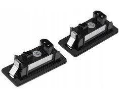 NTY LED numerių apšvietimas 63267193294 BMW 1 E82, 3 E90, 3 F30, 5 E39, 5 E60, 5 F10, X1 E84, X3 F25, X4 F26, X5 E70, X5 F15, X6 F16 2014-