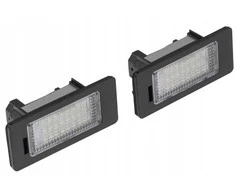 NTY LED numerių apšvietimas 63267193294 BMW 1 E82, 3 E90, 3 F30, 5 E39, 5 E60, 5 F10, X1 E84, X3 F25, X4 F26, X5 E70, X5 F15, X6 F16 2014-