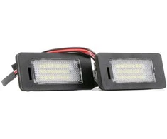 NTY LED numerių apšvietimas 8T0943021 AUDI, SKODA, VW