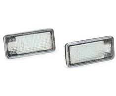 NTY LED numerių apšvietimas Audi A3, A4 B6/B7, A6 C6, A8 D3, Q7, A5 2007-