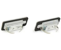 NTY LED numerių apšvietimas Audi A3, A4 B6/B7, A6 C6, A8 D3, Q7, A5 2007-