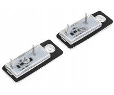 NTY LED numerių apšvietimas Audi A6 C5 1997-2004