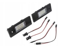 NTY LED numerių apšvietimas BMW 1 E81/E87, 6 E63, X2 F39, Z4 E85/E86, Mini Clubman, Countryman, Paceman 2007-