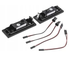 NTY LED numerių apšvietimas BMW 1 E81/E87, 6 E63, X2 F39, Z4 E85/E86, Mini Clubman, Countryman, Paceman 2007-