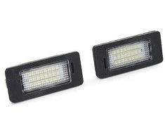 NTY LED numerių apšvietimas BMW 3 E46, 3 E90/E91/E92/E93, 5 E39, 5 E60/E61, X6 E71 2007-