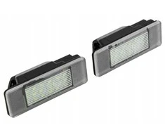 NTY LED numerių apšvietimas Citroen C3, DS3, DS5, C-Elysee, Peugeot 207, 307, 3008 2009-