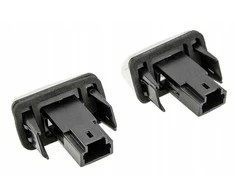 NTY LED numerių apšvietimas Citroen C3 Picasso, C4 Picasso, Berlingo, Peugeot 206, 306, 307, 406, 407 2004-