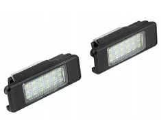 NTY LED numerių apšvietimas Citroen C4 Grand Picasso, DS4, C5, Peugeot 208, 308, 508 2010-