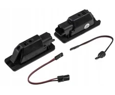 NTY LED numerių apšvietimas Citroen, Fiat, Mercedes Benz, Nissan, Peugeot, Toyota, VW