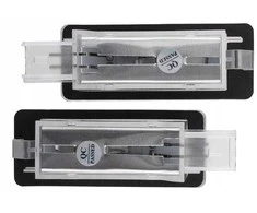 NTY LED numerių apšvietimas Dacia Duster, Logan, Lodgy, Renaut Clio, Espace 2002-