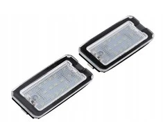 NTY LED numerių apšvietimas Fiat 500 C 2007-