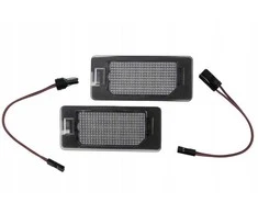 NTY LED numerių apšvietimas Fiat 500 X 2014-