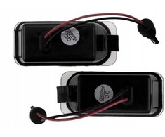 NTY LED numerių apšvietimas Ford C-Max, Fiesta, Focus, Galaxy, KA, Mondeo. S-Max, Transit 2012-