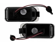 NTY LED numerių apšvietimas Ford C-Max, Fiesta, Focus, Galaxy, KA, Mondeo. S-Max, Transit 2012-