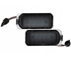 NTY LED numerių apšvietimas Ford C-Max, Fiesta, Focus, Galaxy, KA, Mondeo. S-Max, Transit 2012-