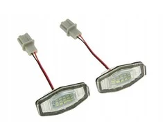 NTY LED numerių apšvietimas Honda Accord, Civic 1999-