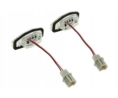 NTY LED numerių apšvietimas Honda Accord, Civic 1999-