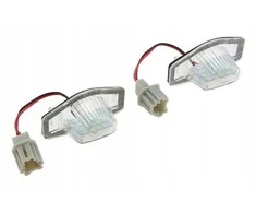 NTY LED numerių apšvietimas Honda HR-V, Jazz, CR-V, Civic 2012-