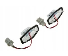 NTY LED numerių apšvietimas Honda HR-V, Jazz, CR-V, Civic 2012-