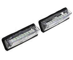 NTY LED numerių apšvietimas Lexus RX, Toyota Avensis Verso, Camry 2001-