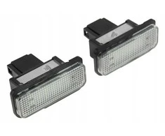 NTY LED numerių apšvietimas Mercedes Benz E W211, CLS C219, Tesla Modes S 2012-