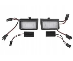NTY LED numerių apšvietimas Mercedes Benz ML W164 2005-2011