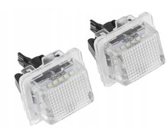 NTY LED numerių apšvietimas Mercedes Benz C klasė, E klasė, S klasė 2005-