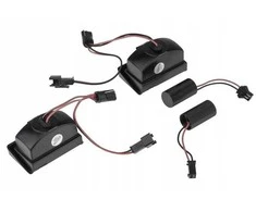 NTY LED numerių apšvietimas Mercedes Benz ML W164 2005-2011