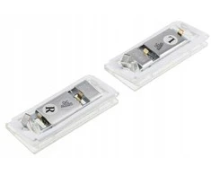 NTY LED numerių apšvietimas Mini Cooper R50, R52, R53 2000-2006