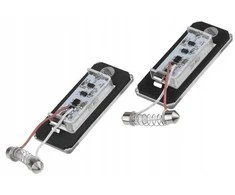 NTY LED numerių apšvietimas Mini Cooper R56, R57, R58 2006-2015