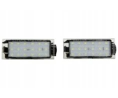 NTY LED numerių apšvietimas Nissan, Opel, Renault