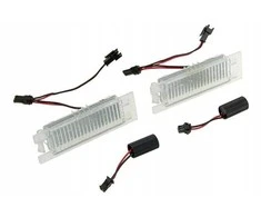 NTY LED numerių apšvietimas Opel Astra H, Adam, Corsa D, Meriva B 2010-