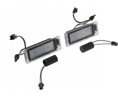 NTY LED numerių apšvietimas Opel Insignia A, Mokka 2008-