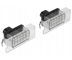 NTY LED numerių apšvietimas Opel Movano A, Renault Clio, Megane 2002-