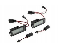 NTY LED numerių apšvietimas SEAT, VW
