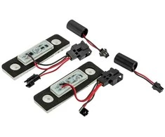 NTY LED numerių apšvietimas Skoda Octavia, Roomster 2004-