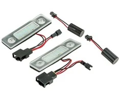 NTY LED numerių apšvietimas Skoda Octavia, Roomster 2004-