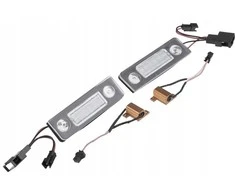 NTY LED numerių apšvietimas Skoda Octavia, Roomster 2004-