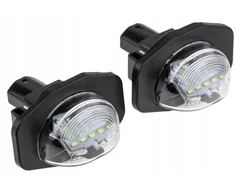 NTY LED numerių apšvietimas Toyota Auris, Corolla, Urban Cruiser 2006-